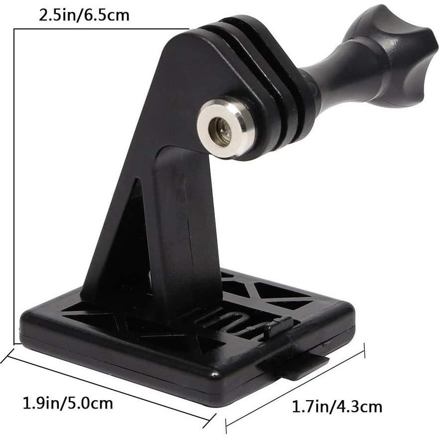 Soporte de Casco Táctico AOUTACC para GoPro Negro