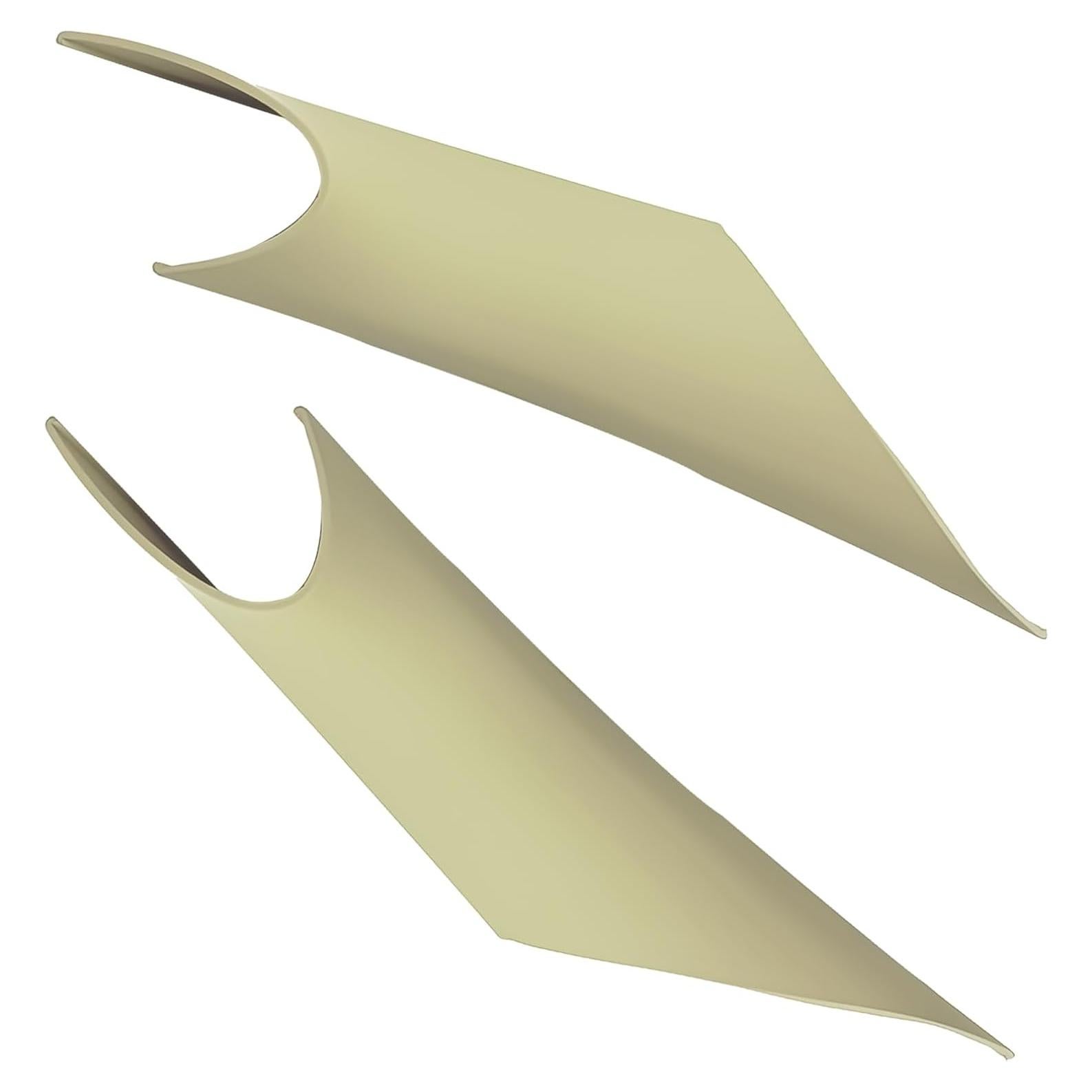 Cubierta de Mango de Puerta Interior SYudwen Beige para BMW