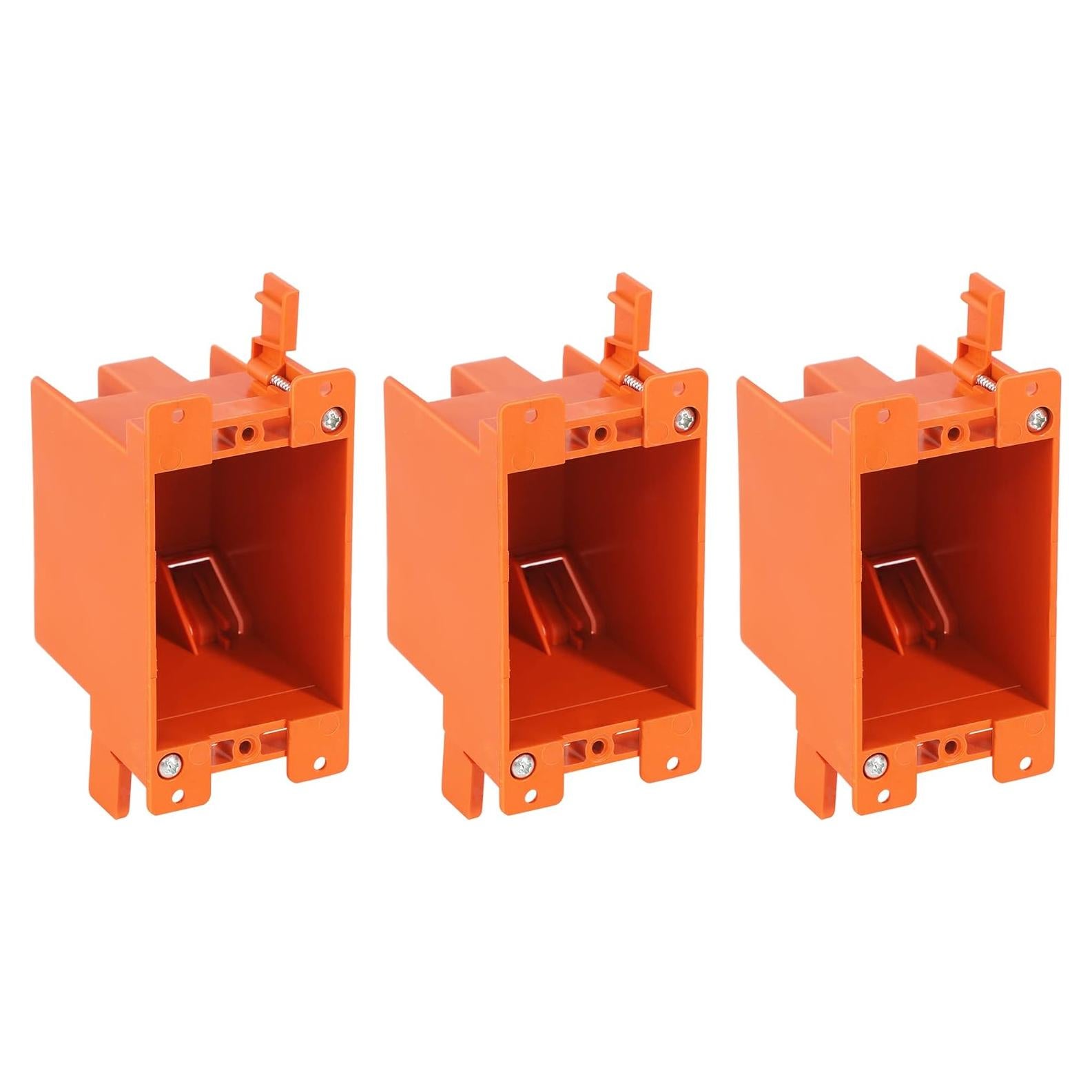 Caja de Salida Eléctrica CLOUDY BAY 3 Paquete 14 Pulgadas Cúbicas