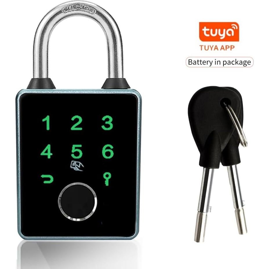 Candado Inteligente UCB con Huella Digital y Bluetooth