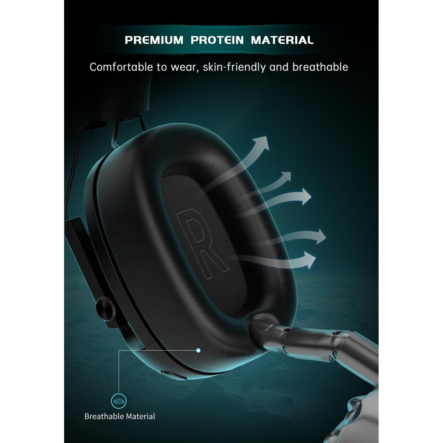 Auriculares Gaming Inalámbricos Rumoon Spark 02 7.1 Negro