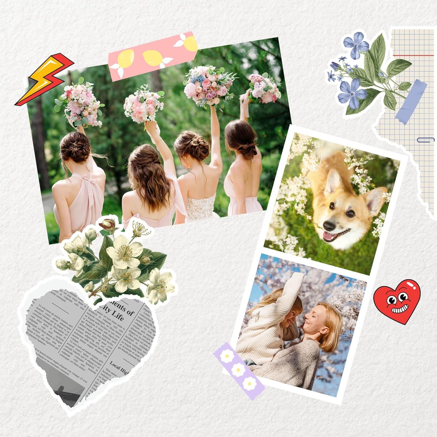 Cámara Digital Instantánea KODAK Mini Shot 3 Retro 2-en-1