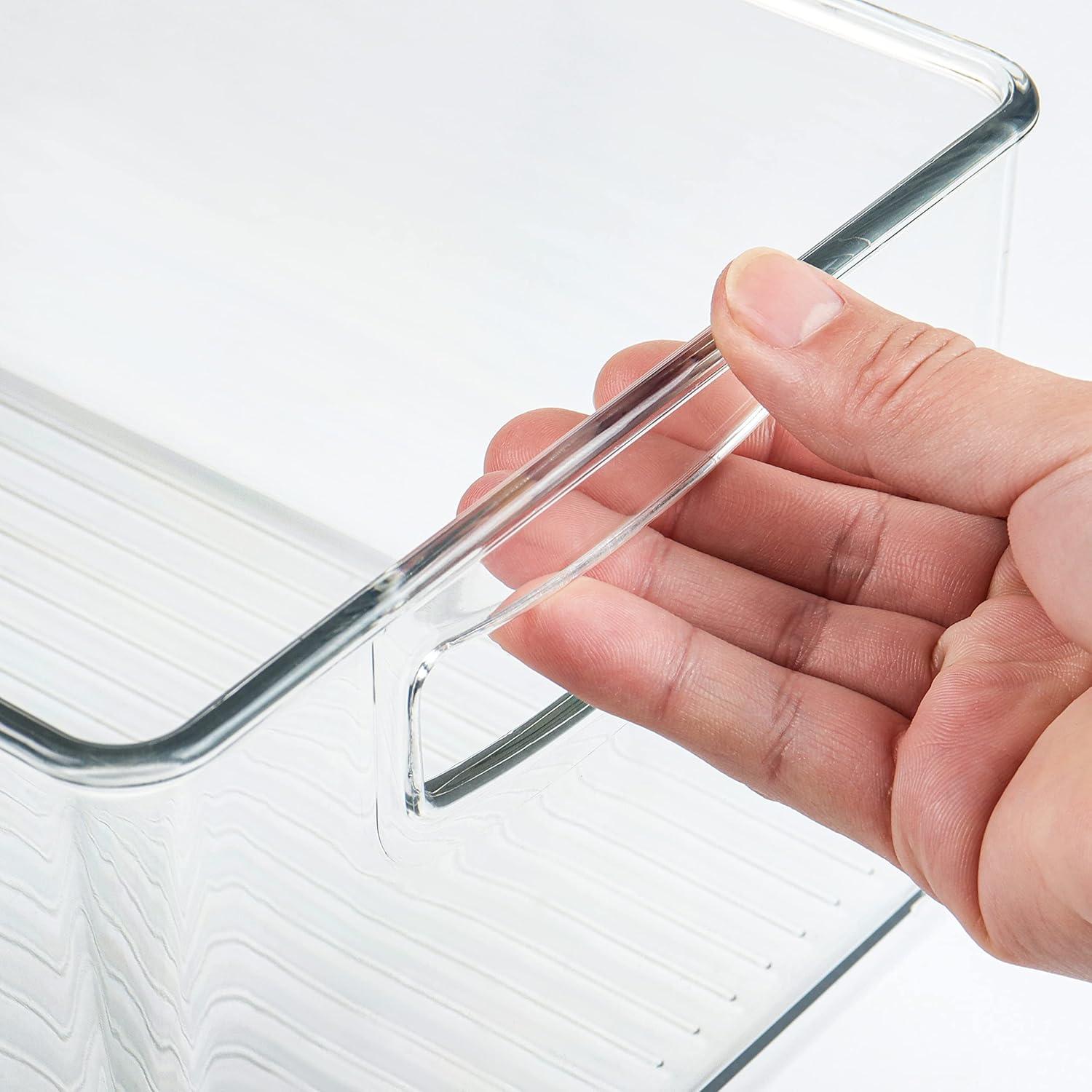 Contenedores Apilables Hudgan 2 Pack 4L Transparentes