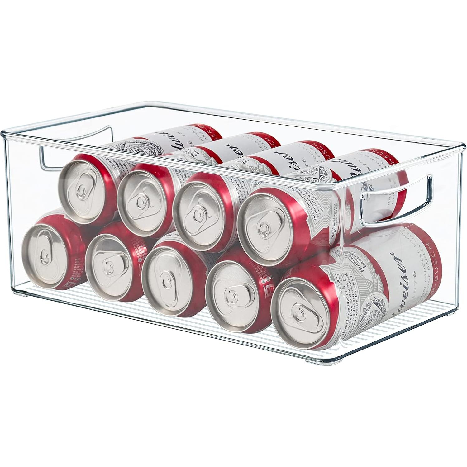 Contenedores Apilables Hudgan 2 Pack 4L Transparentes