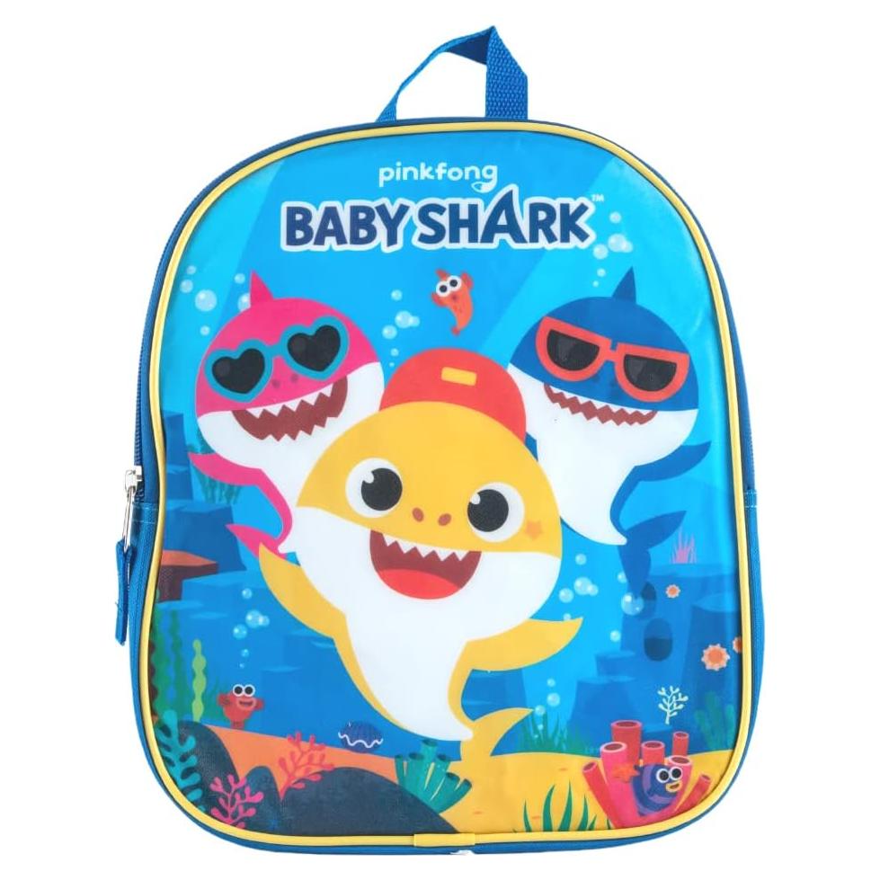 Mochila Mini Baby Shark Ralme 29.21 cm para Niños