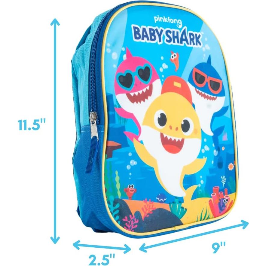 Mochila Mini Baby Shark Ralme 29.21 cm para Niños