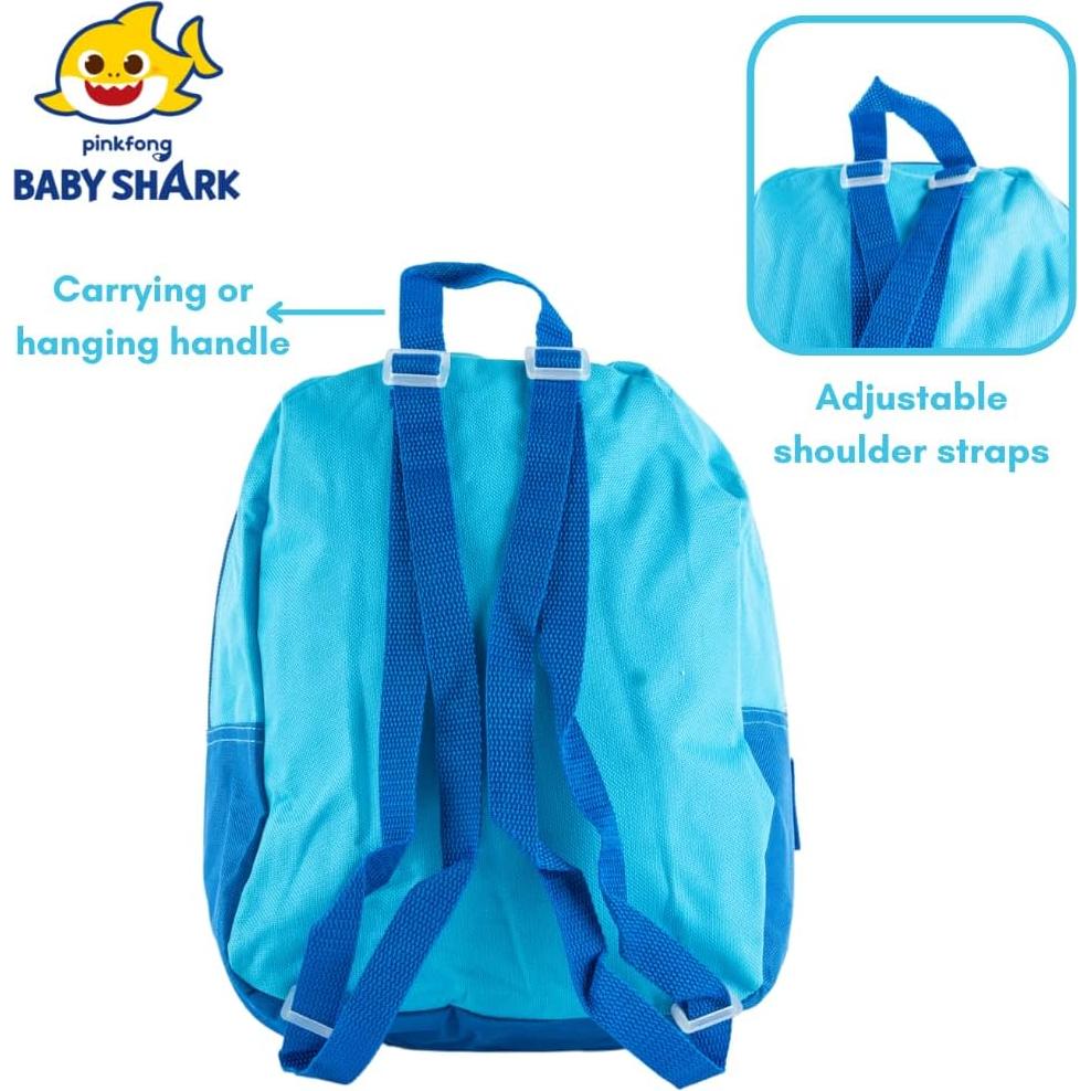 Mochila Mini Baby Shark Ralme 29.21 cm para Niños
