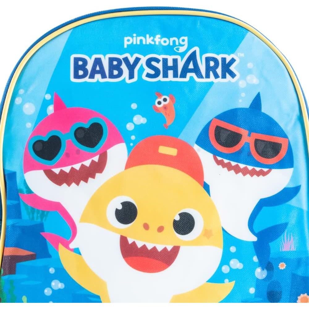 Mochila Mini Baby Shark Ralme 29.21 cm para Niños