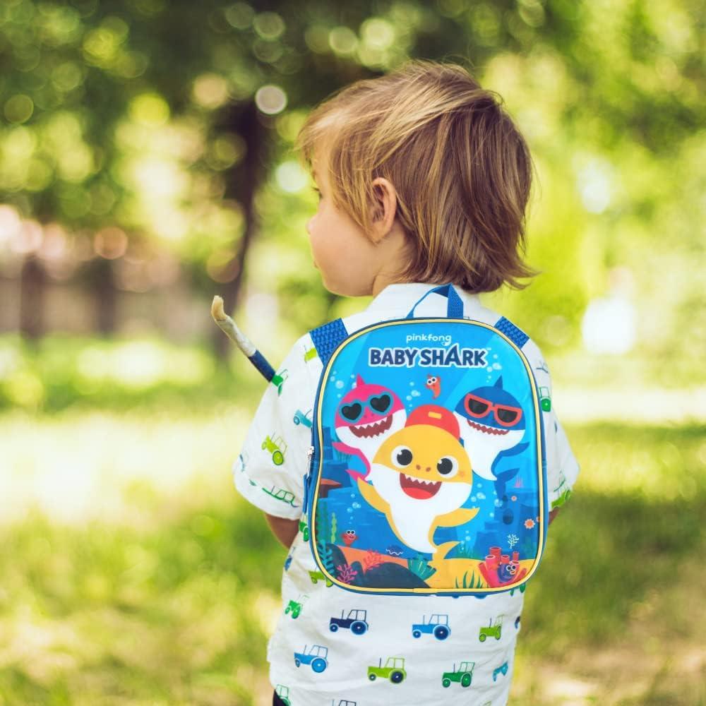 Mochila Mini Baby Shark Ralme 29.21 cm para Niños