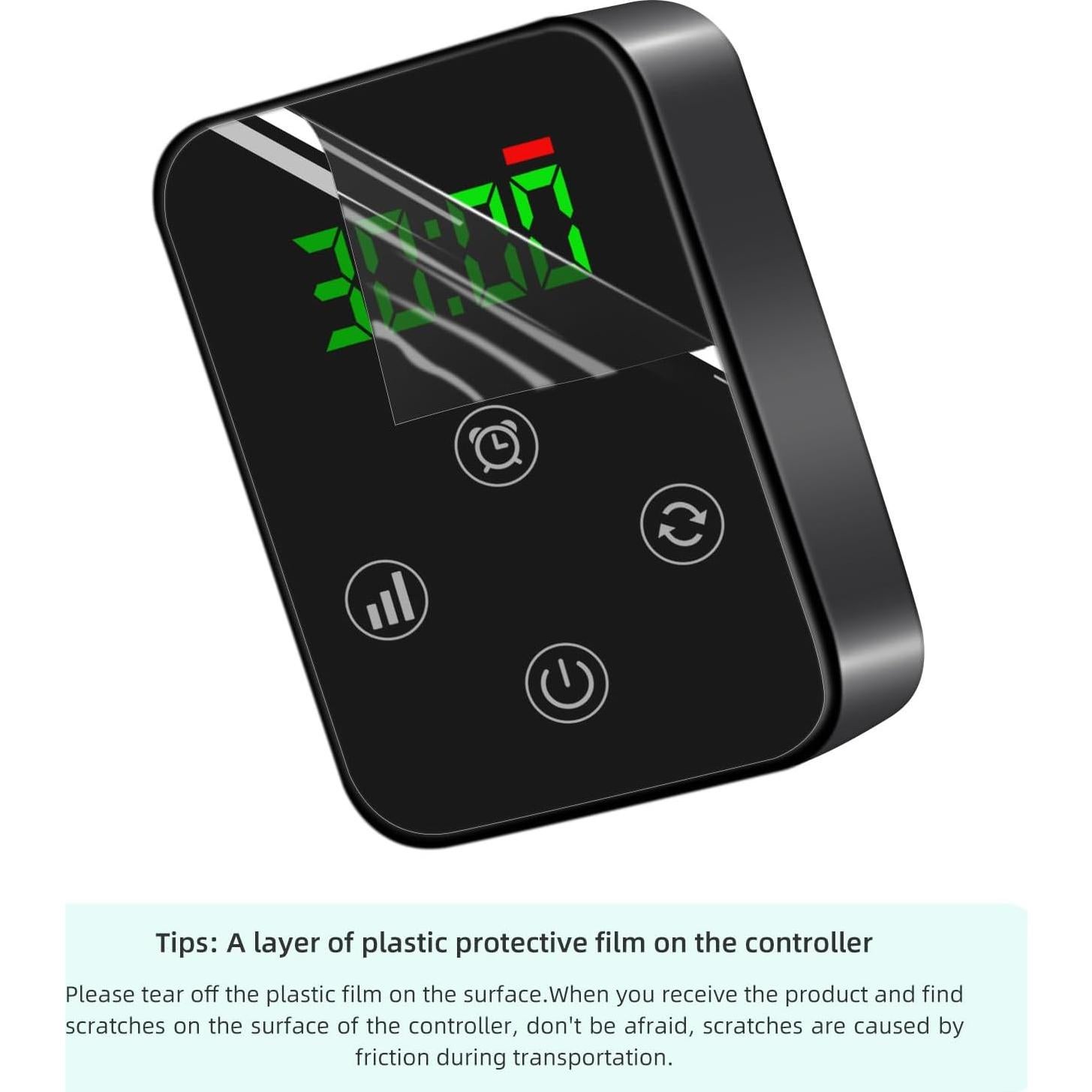 Cinturón Terapia Luz Roja Feangli Inalámbrico Alivio Dolor