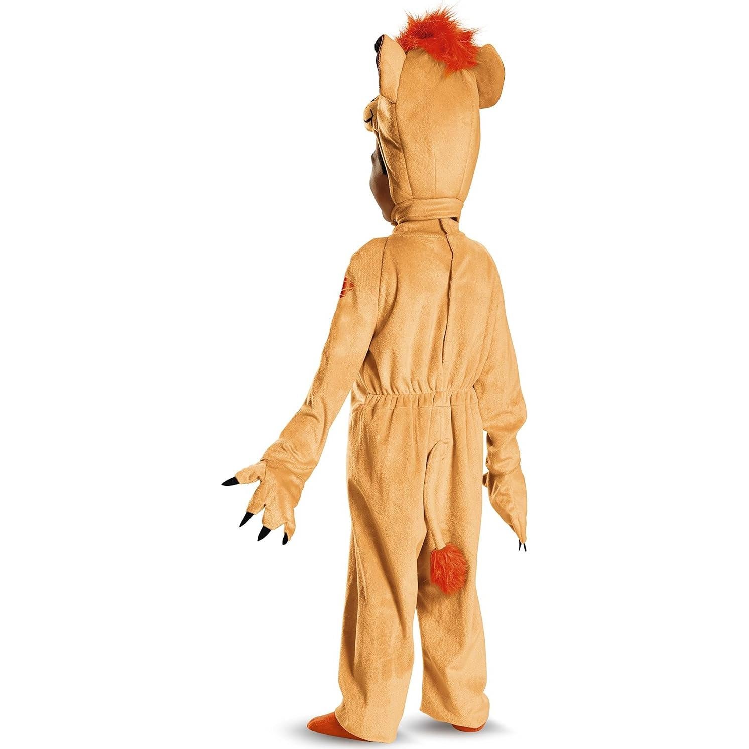 Disfraz Kion La Guardia del León Disney para Niños 2T