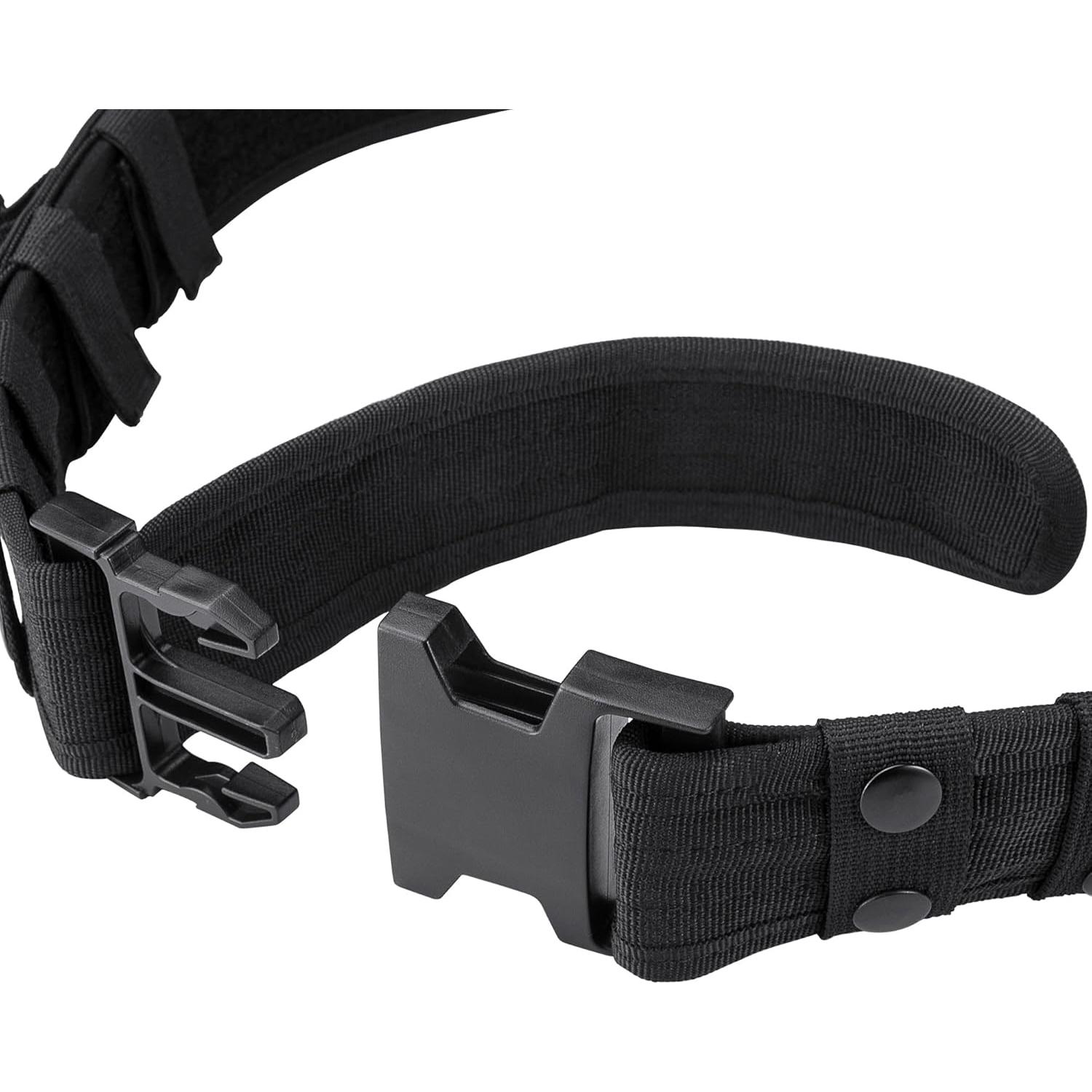 Cinturón Táctico BARSKA CX-600 Ajustable 86-111 cm con Bolsillos