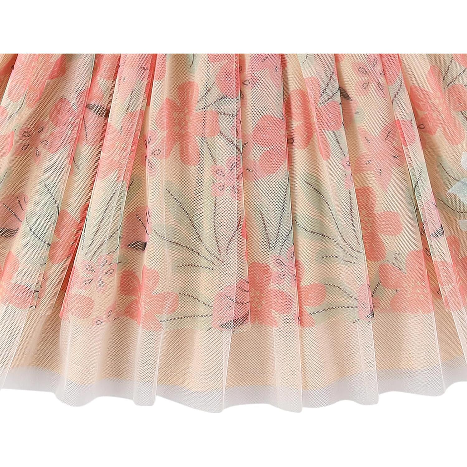 Vestido de Tul Rosa Moana Disney para Niñas 2T - 12