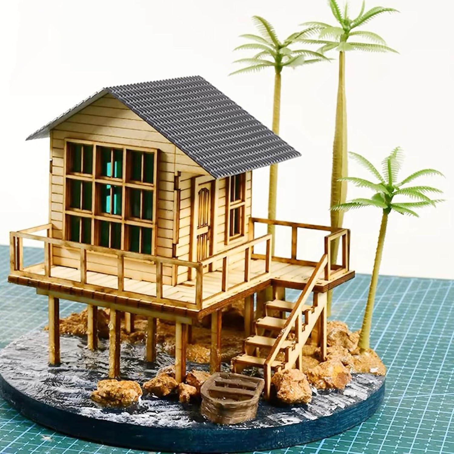 7 Hojas Mini Azulejos de Techo PVC Attuslla Gris 30x20 cm