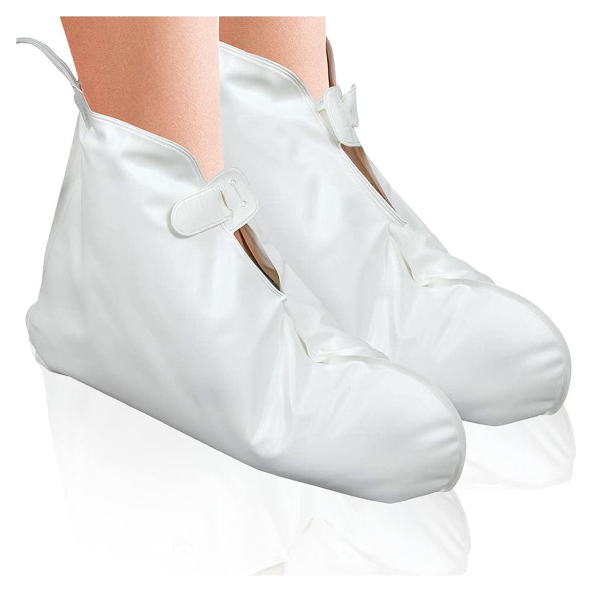 Botines Térmicos Premium ForPro para Spa - 1 Par, Calentadores de Pies