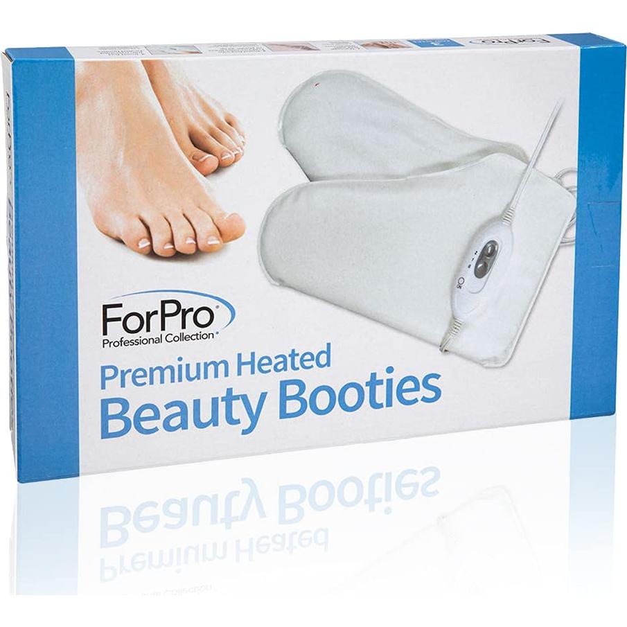 Botines Térmicos Premium ForPro para Spa - 1 Par, Calentadores de Pies