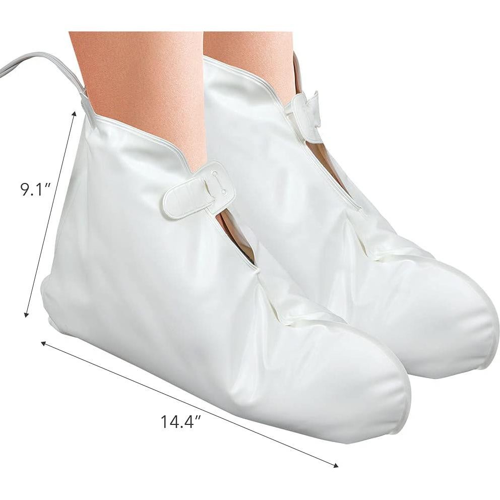 Botines Térmicos Premium ForPro para Spa - 1 Par, Calentadores de Pies