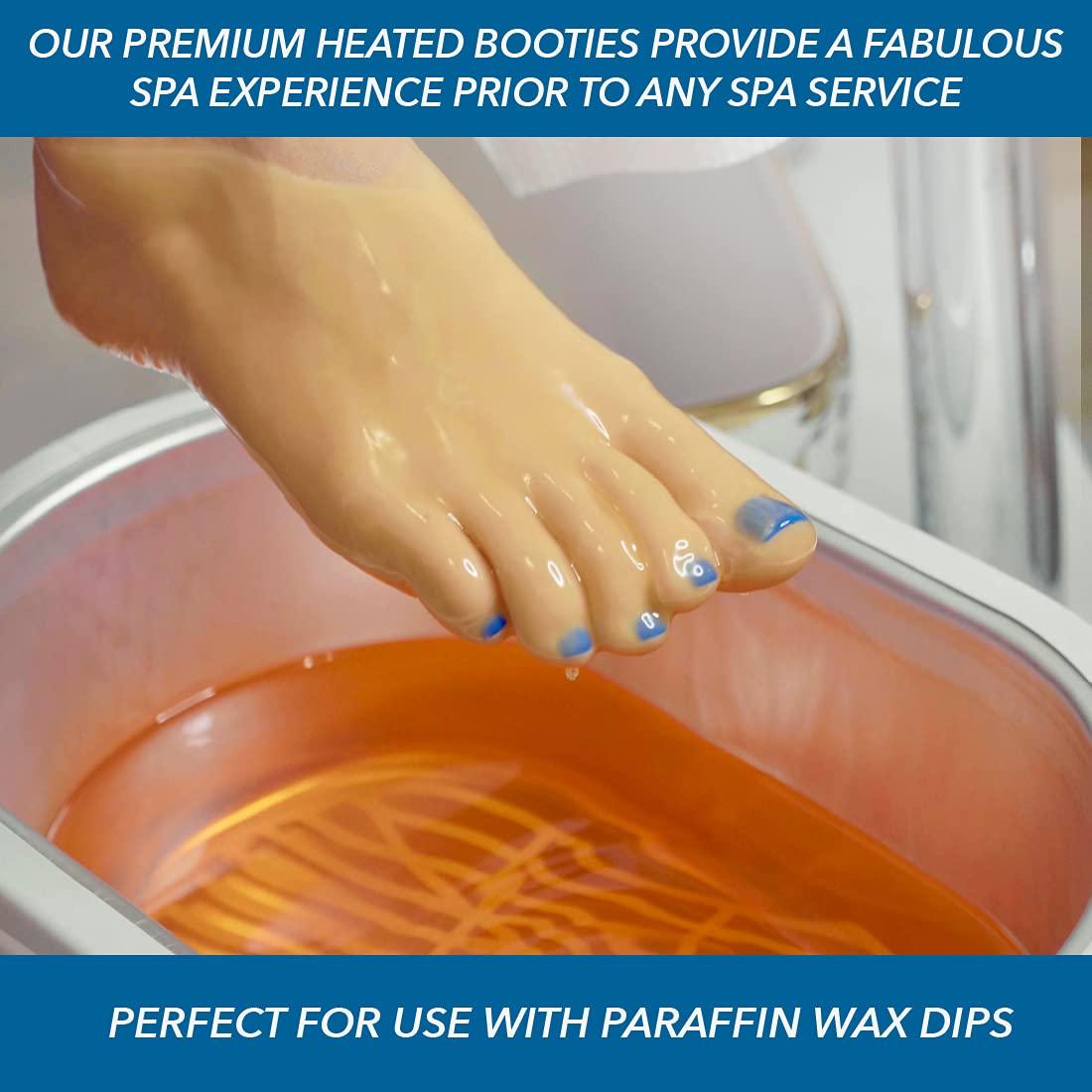 Botines Térmicos Premium ForPro para Spa - 1 Par, Calentadores de Pies