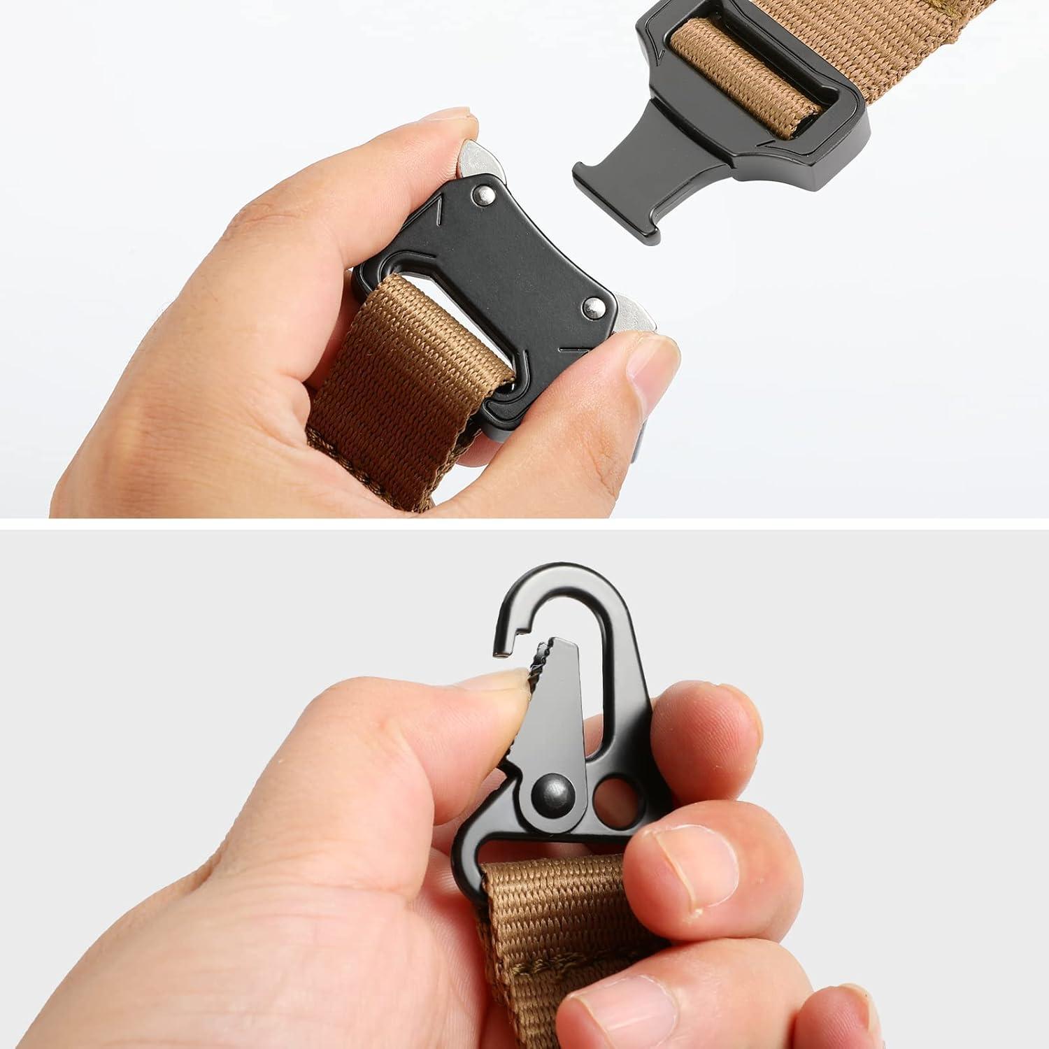 Llave Táctica SOWHUP con Hebilla Rápida y Anillo Inoxidable