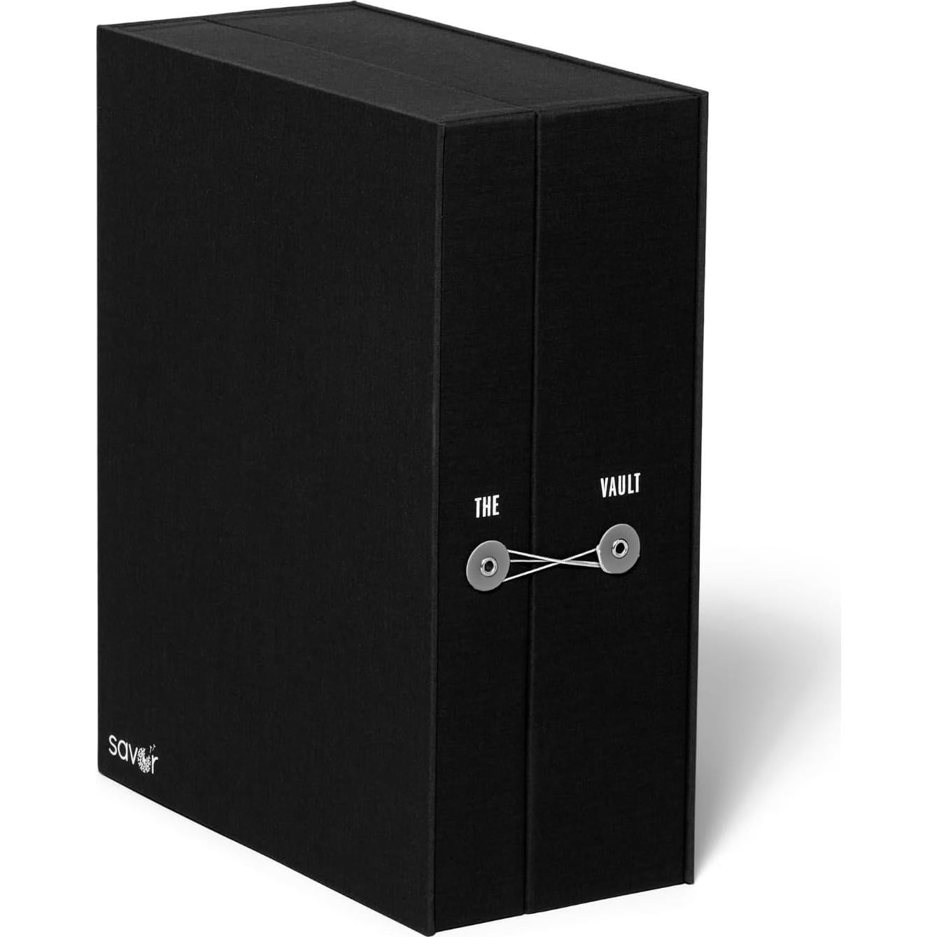 Organizador de Escritorio Savor VA9 Negro Medianoche 10 Archivos