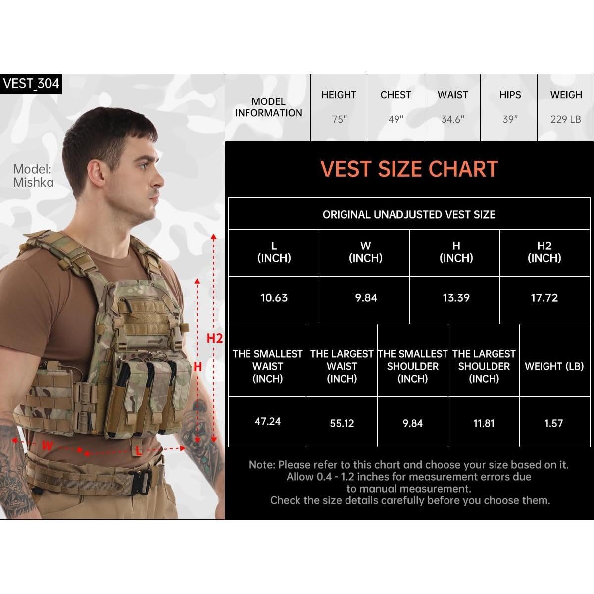 Chaleco Táctico Tuxapo Verde Ranger con Pouch Triple