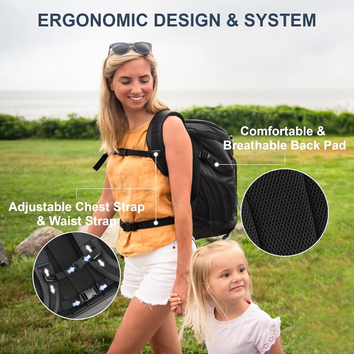 Mochila Enfriadora SPARTER 30 Latas Aislada Impermeable