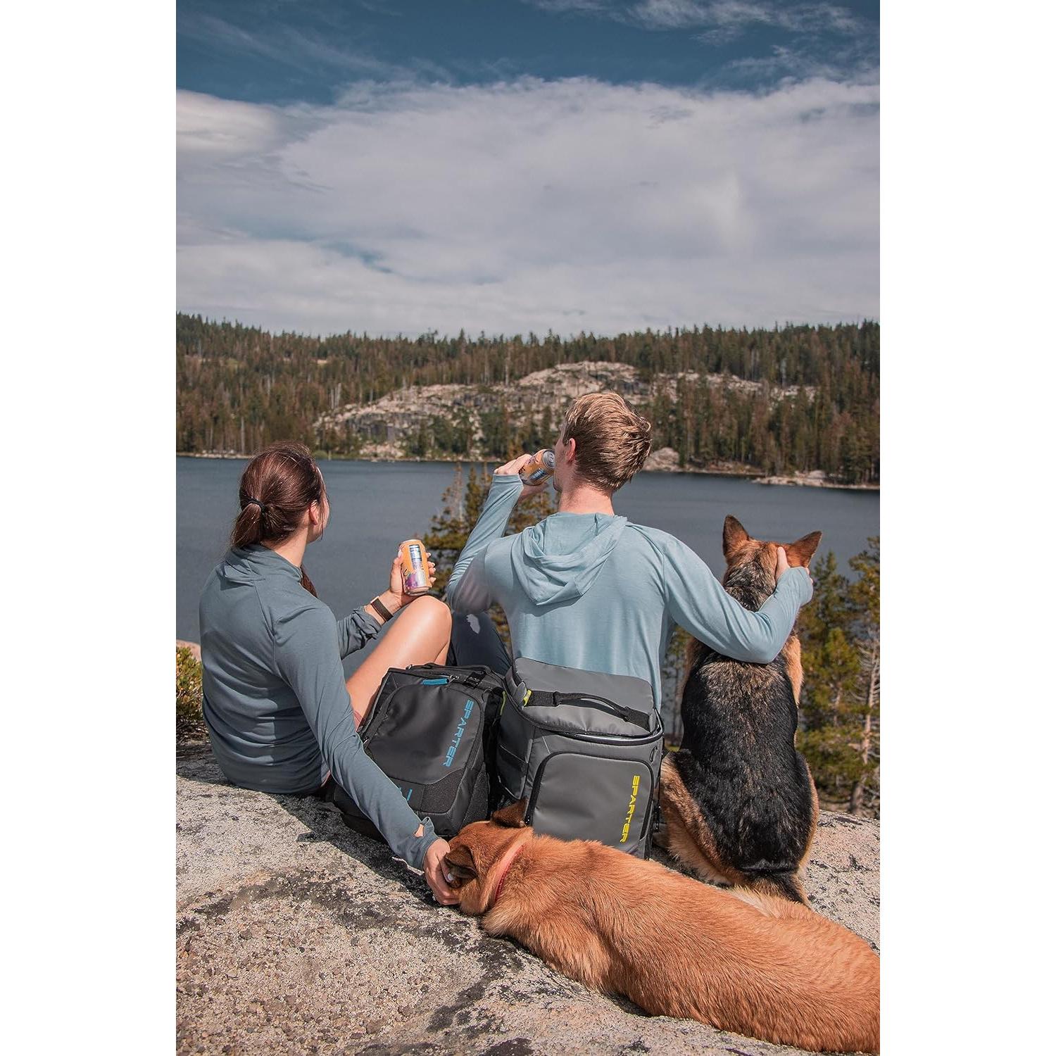 Mochila Enfriadora SPARTER 30 Latas Aislada Impermeable