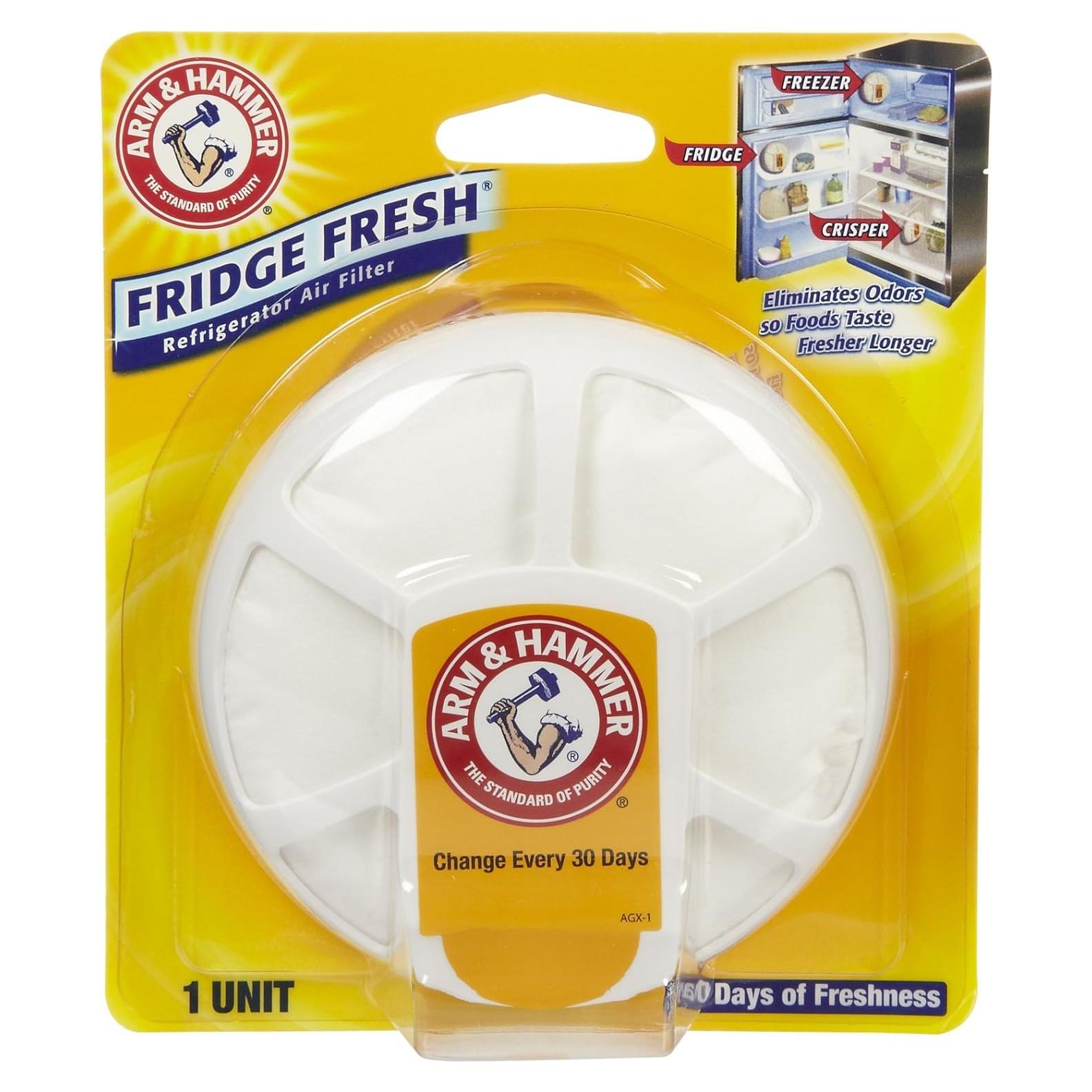 Filtro de aire para refrigerador Arm & Hammer 122g CDC 01710