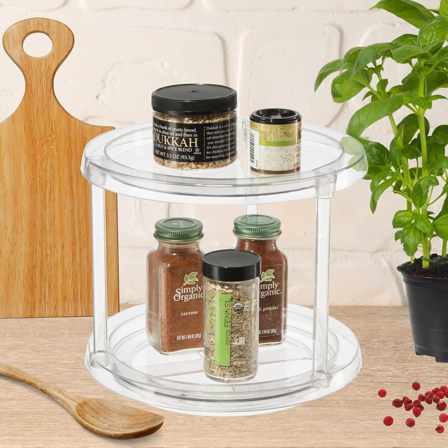 Organizador Giratorio Oggi 2 Niveles 24.77 cm para Cocina