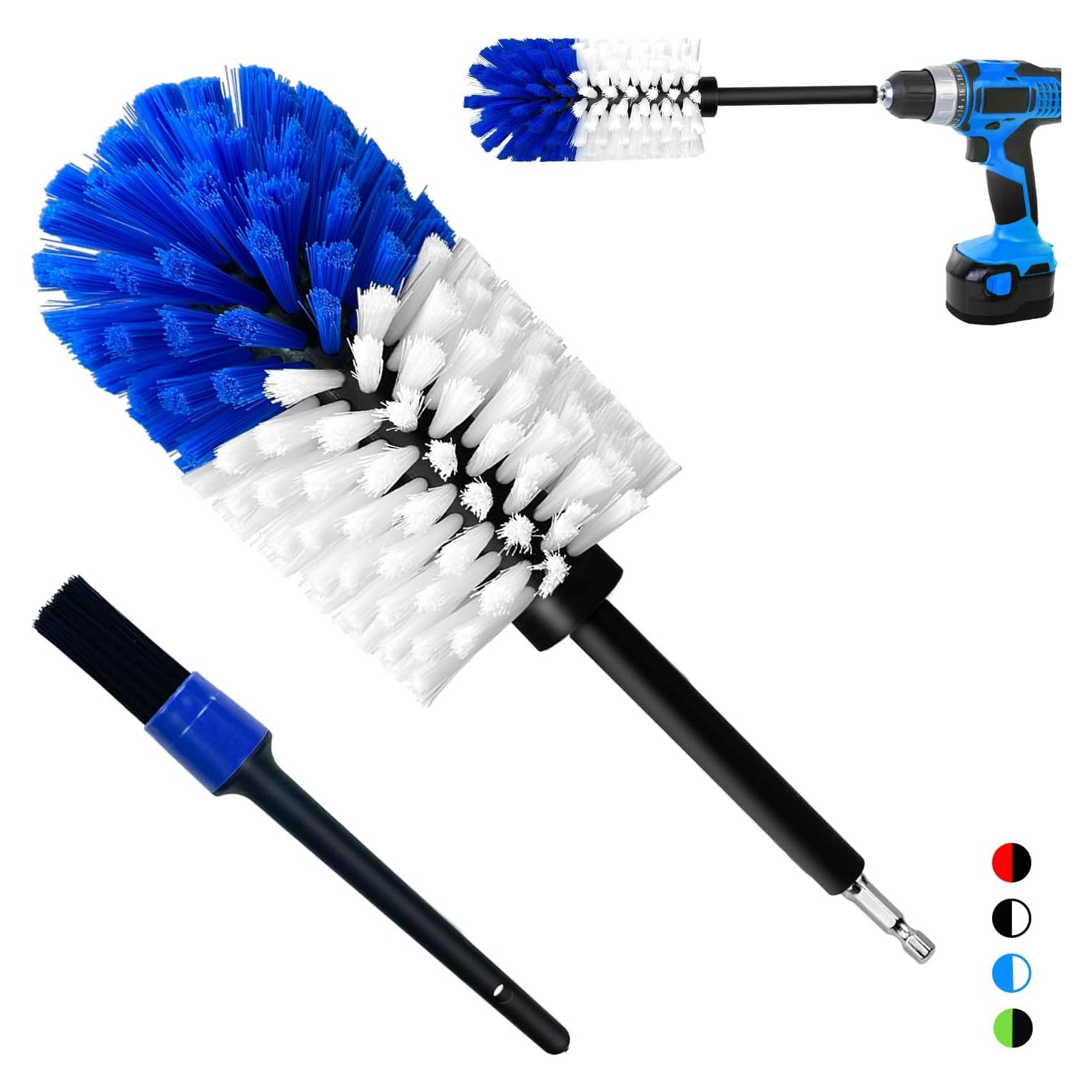 Kit de Cepillos de Limpieza para Ruedas Tialero 2 Pcs