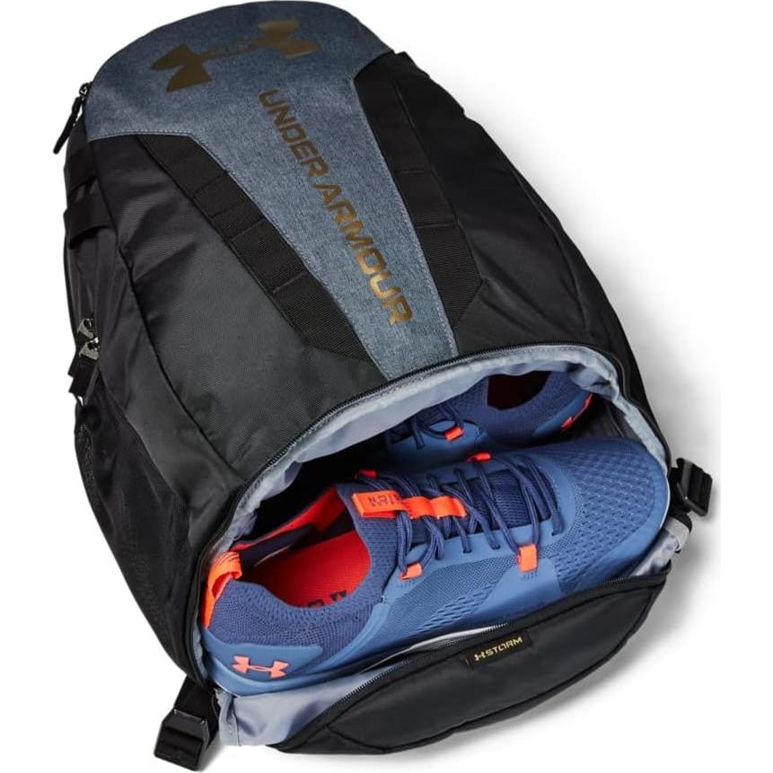 Mochila Unisex Under Armour Hustle 5.0 Resistente al Agua