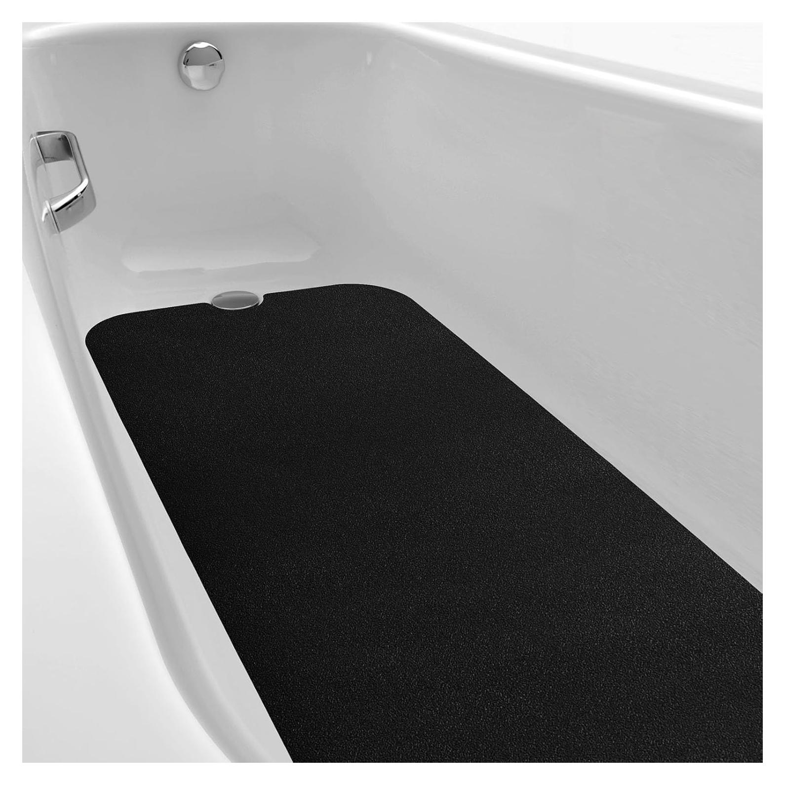 Alfombrilla de Baño Antideslizante Dunzoom 40.5x101.5cm Negra