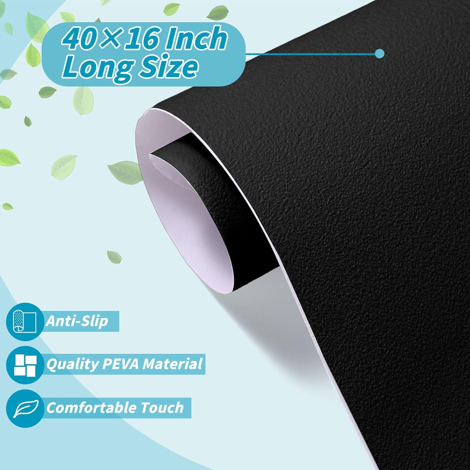 Alfombrilla de Baño Antideslizante Dunzoom 40.5x101.5cm Negra