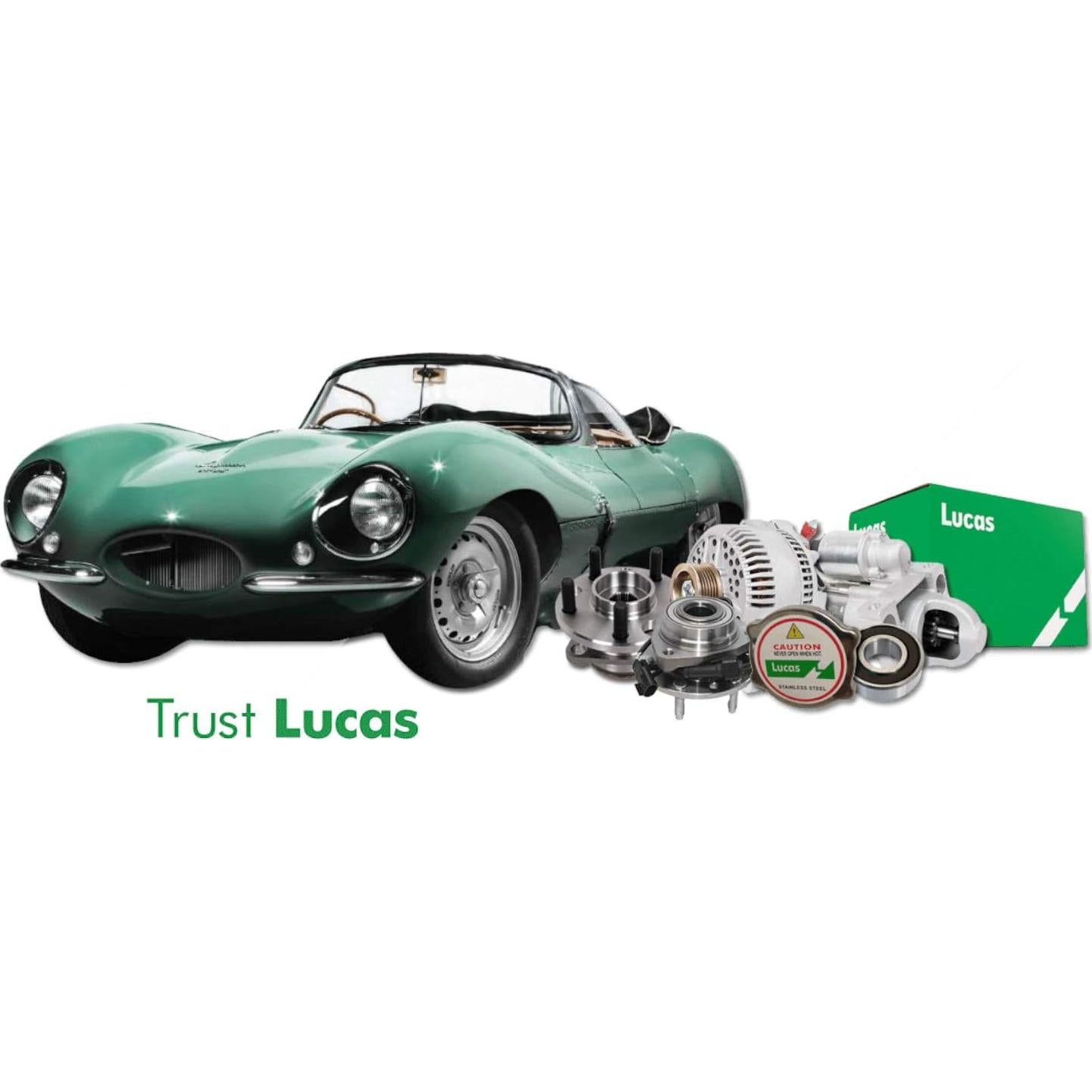 Arrancador Lucas 6785 Compatible Chevrolet Buick Pontiac