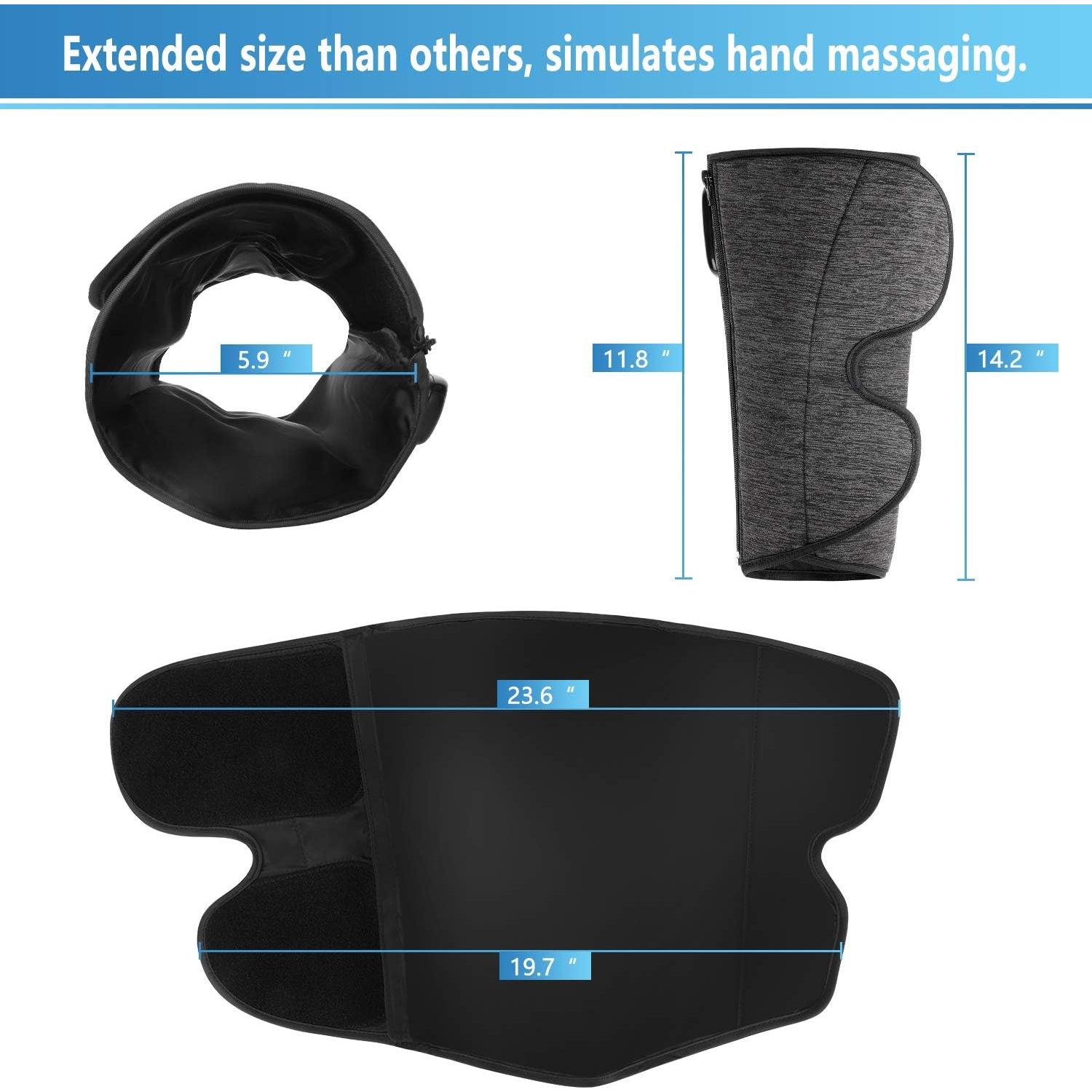 Masajeador de Piernas Inalámbrico CINCOM para Circulación