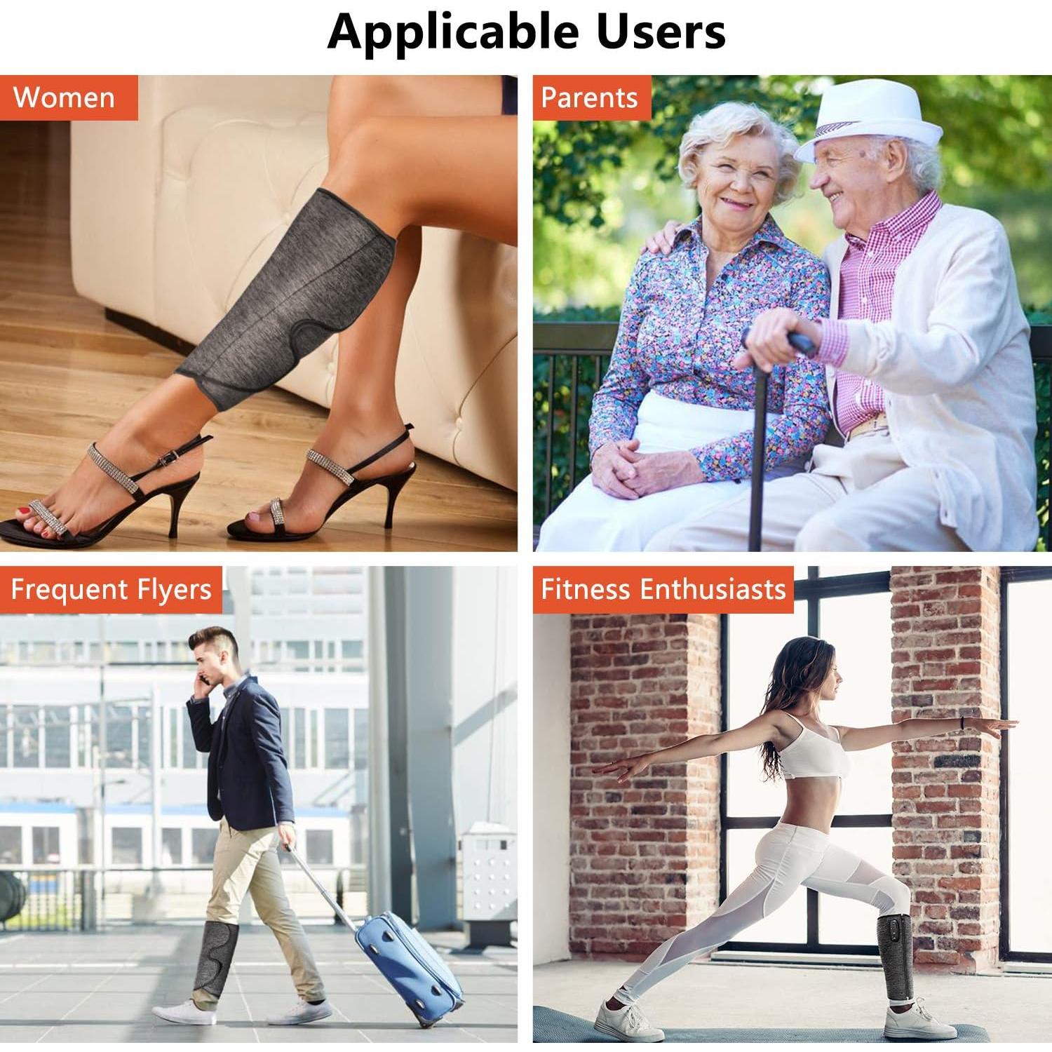 Masajeador de Piernas Inalámbrico CINCOM para Circulación