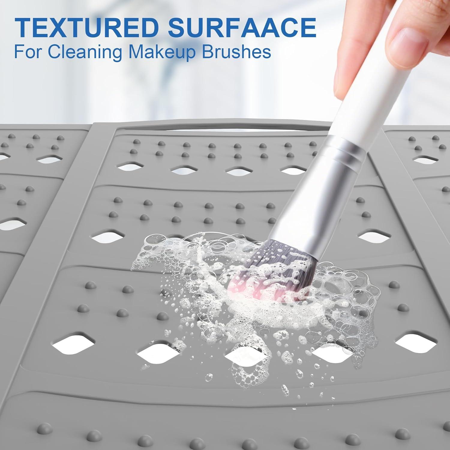 Cubierta de Lavabo Mofason 51.3x40.1cm Gris Organizador