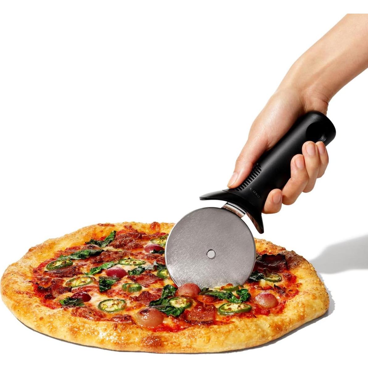 Cortador de Pizza OXO Good Grips Acero Inoxidable 10.5 cm