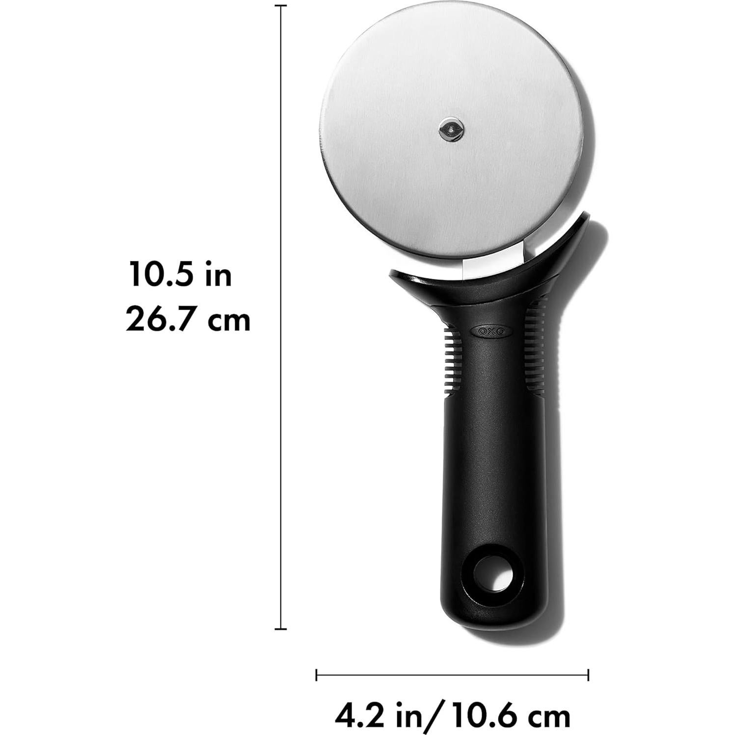 Cortador de Pizza OXO Good Grips Acero Inoxidable 10.5 cm