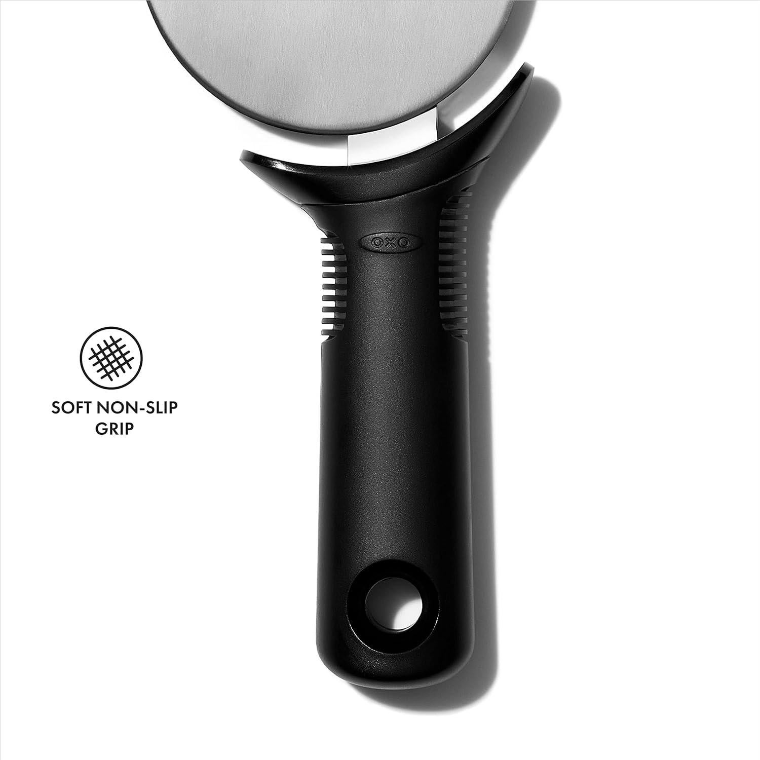 Cortador de Pizza OXO Good Grips Acero Inoxidable 10.5 cm