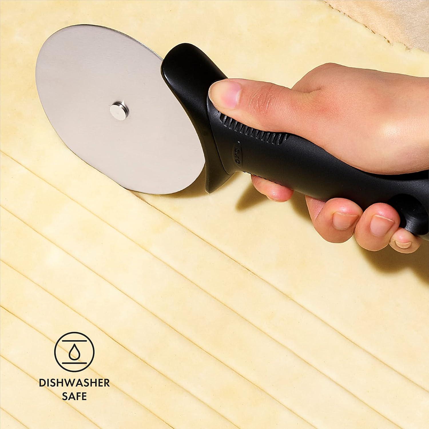 Cortador de Pizza OXO Good Grips Acero Inoxidable 10.5 cm