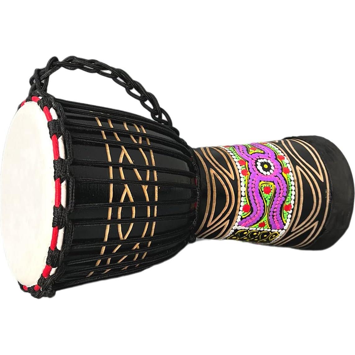 Djembe BALSTD 39.37 cm Piel de Cabra Nubes Negras