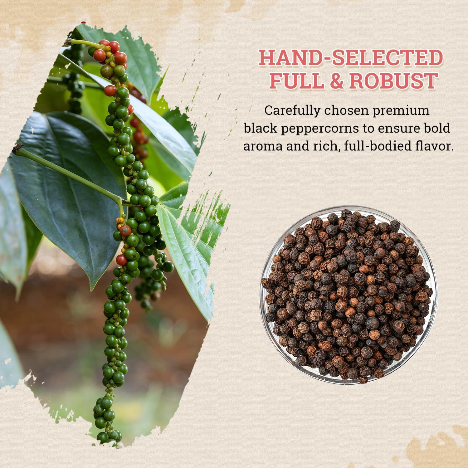 Set de Sal Rosa del Himalaya 1100g + Pimienta Negra 510g 52USA