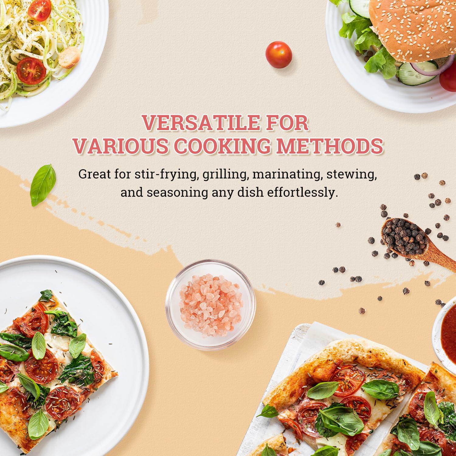 Set de Sal Rosa del Himalaya 1100g + Pimienta Negra 510g 52USA