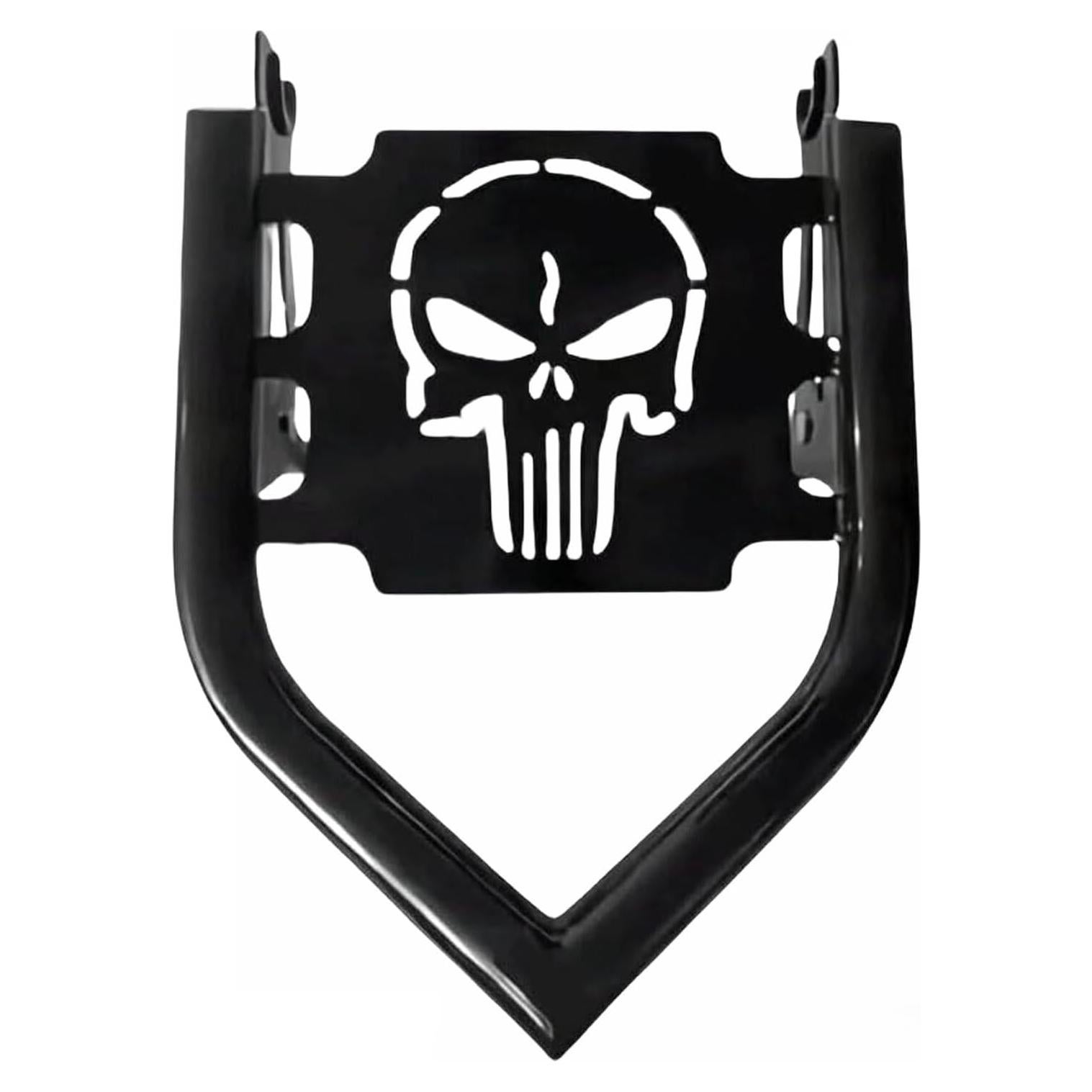 TDZ Black Detachable Luggage Rack for 2009-2025 Harley Touring Street Glide Road King Road Glide Electra Glide