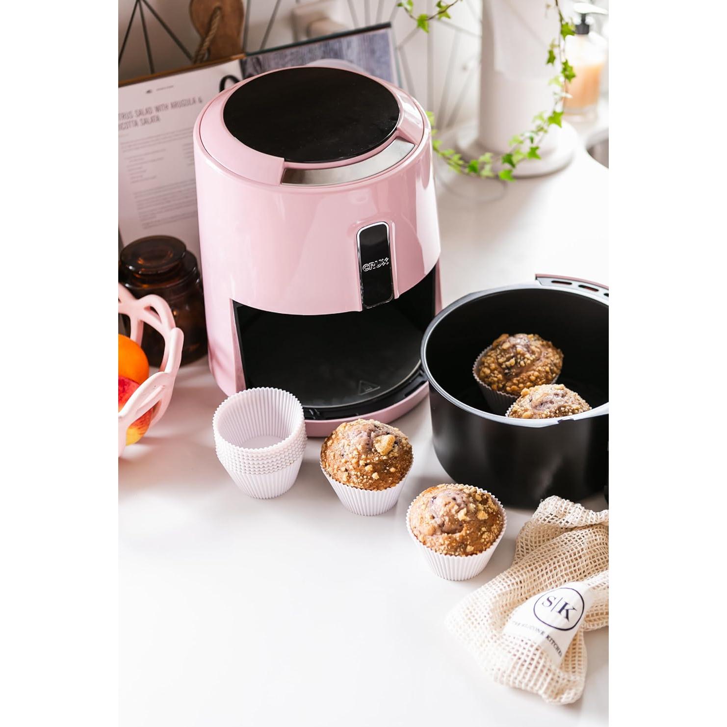 Tazones de Hornear de Silicona Jumbo La Cocina de Silicona - 12 Piezas