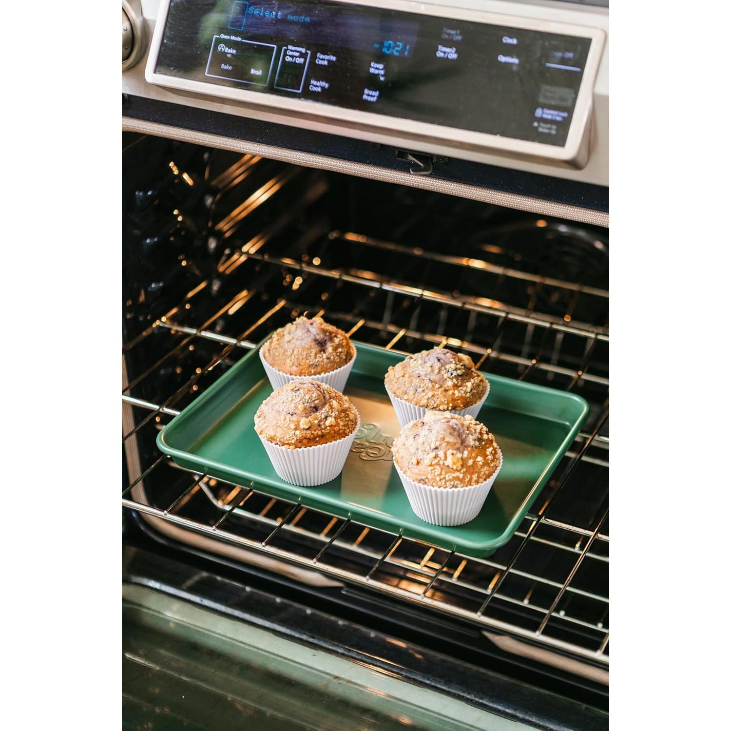 Tazones de Hornear de Silicona Jumbo La Cocina de Silicona - 12 Piezas