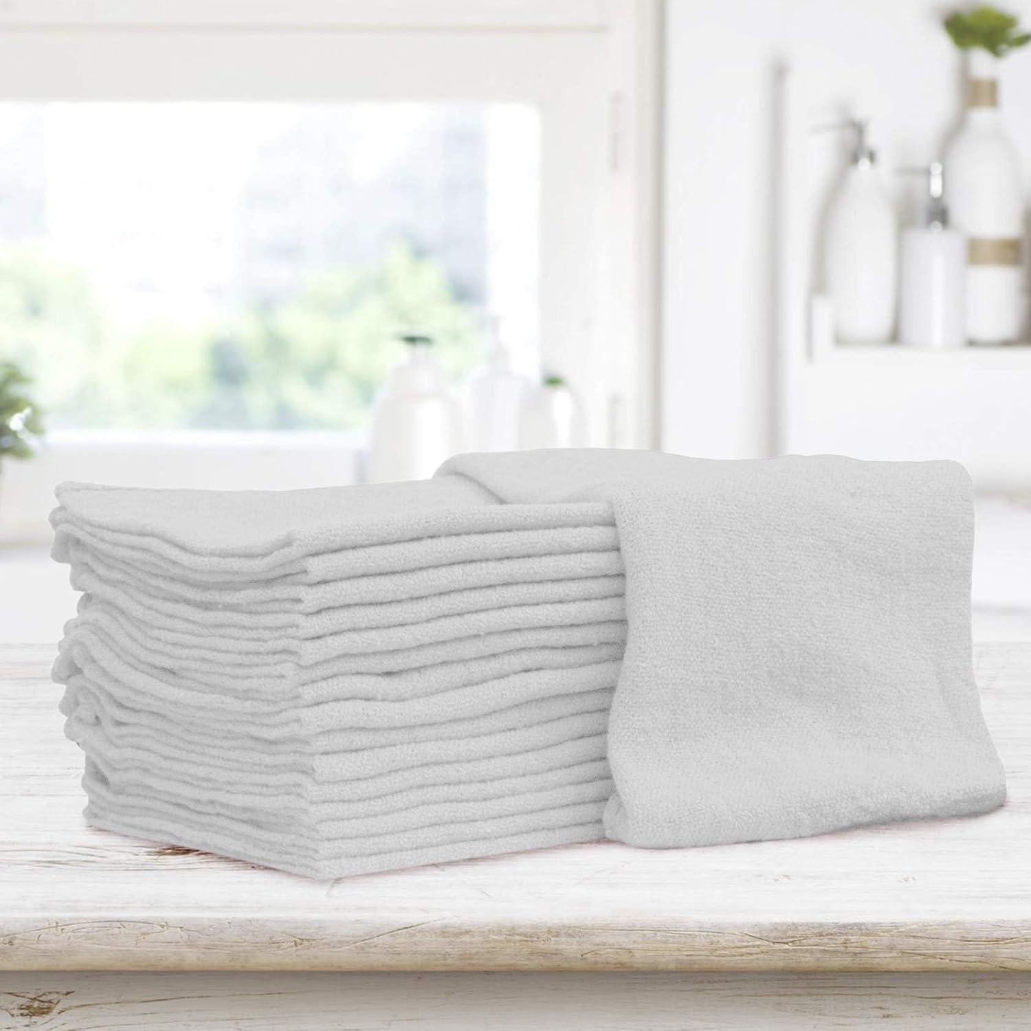 Toallas de Taller TALVANIA - 50 Trapos de Algodón 33x33cm