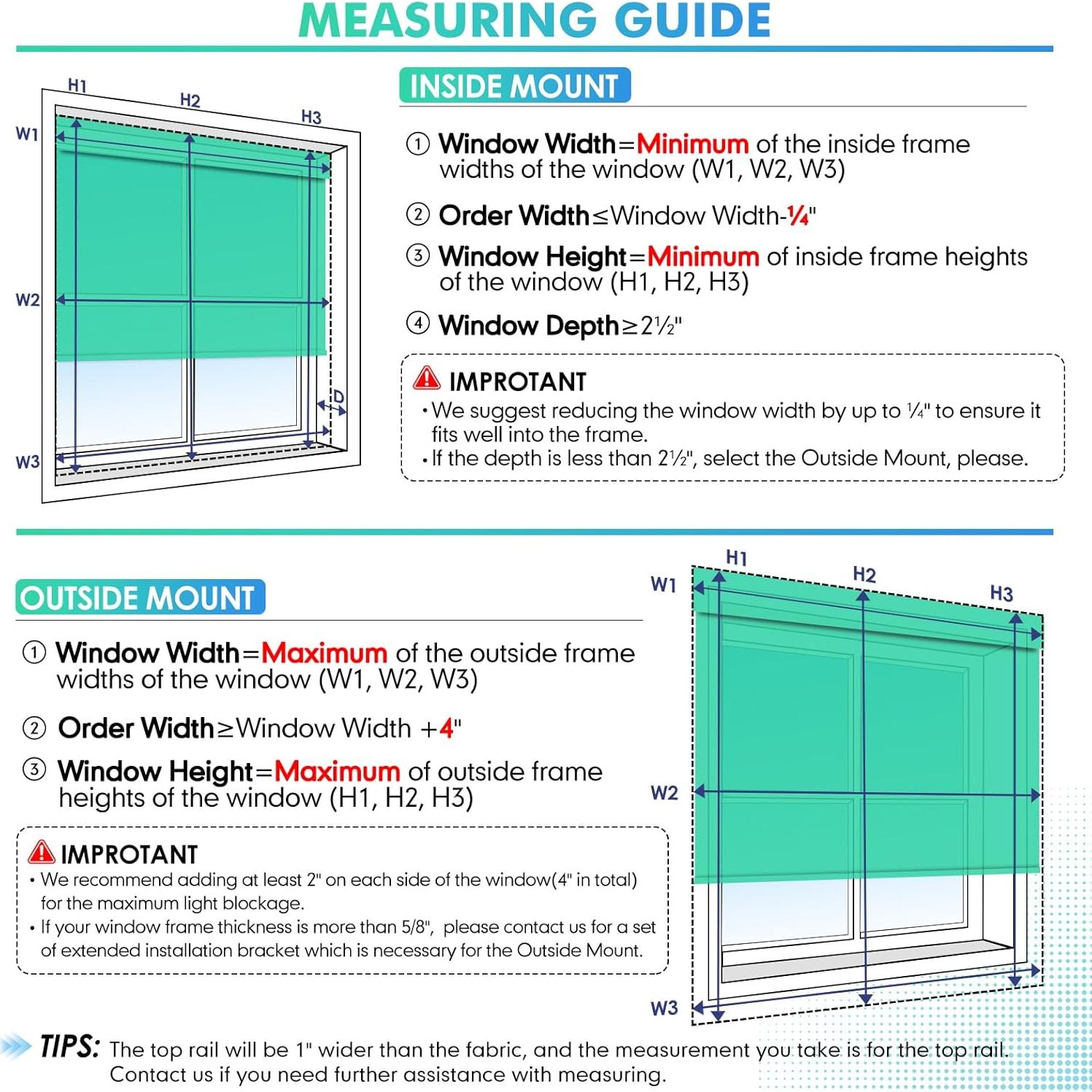 Persianas Motorizadas MUSCLEAREA 50.8x182.9 cm Gris Blackout