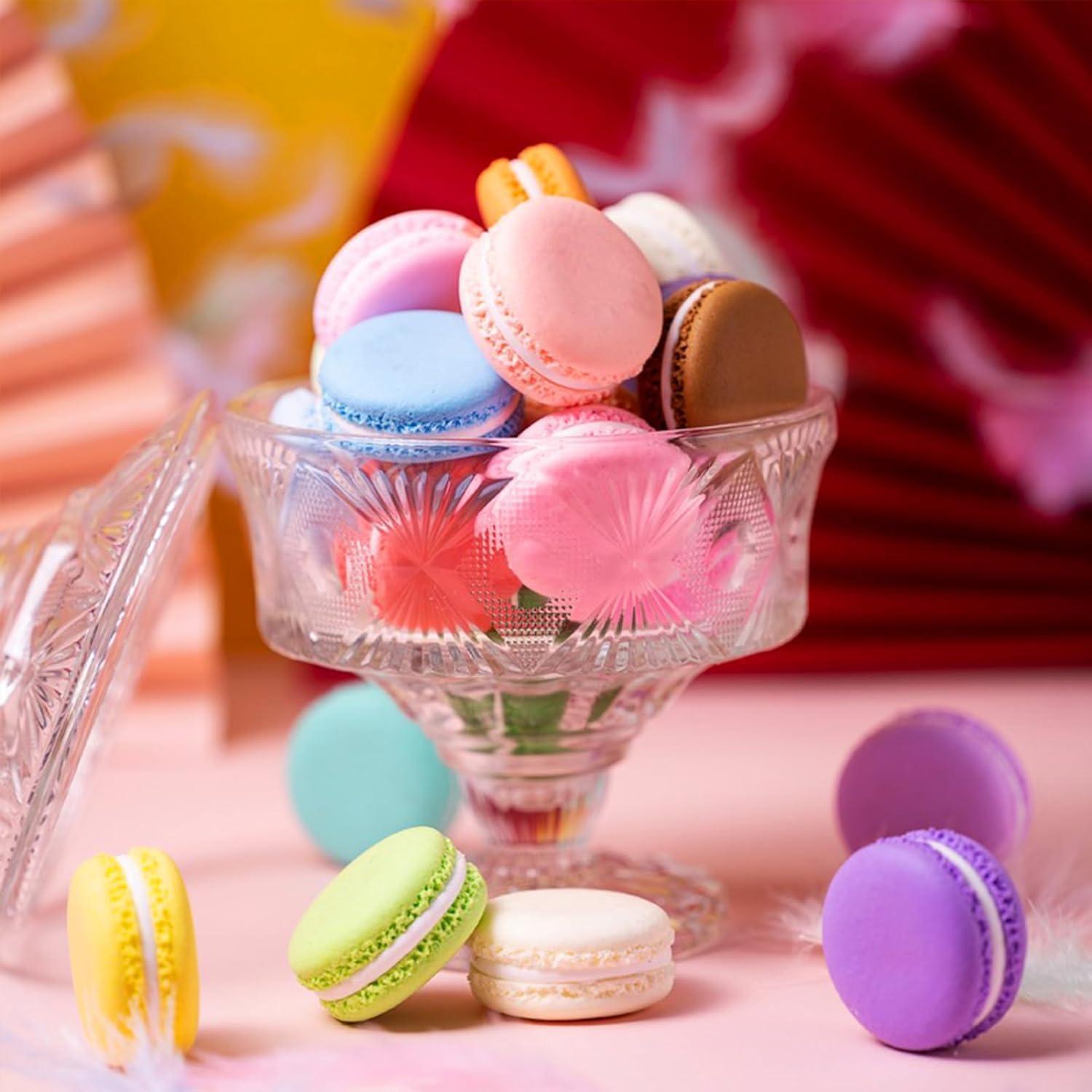 Molde de Silicona para Macaron 3D MINFEIDMS 8.1x7.3 cm